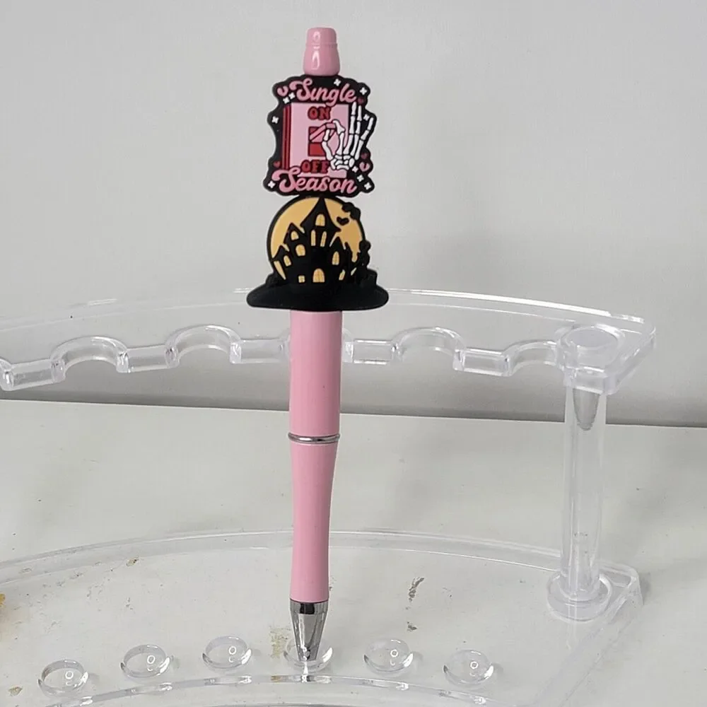 Focal Funny Beaded Pen Skeleton Single Season Haunted House Halloween